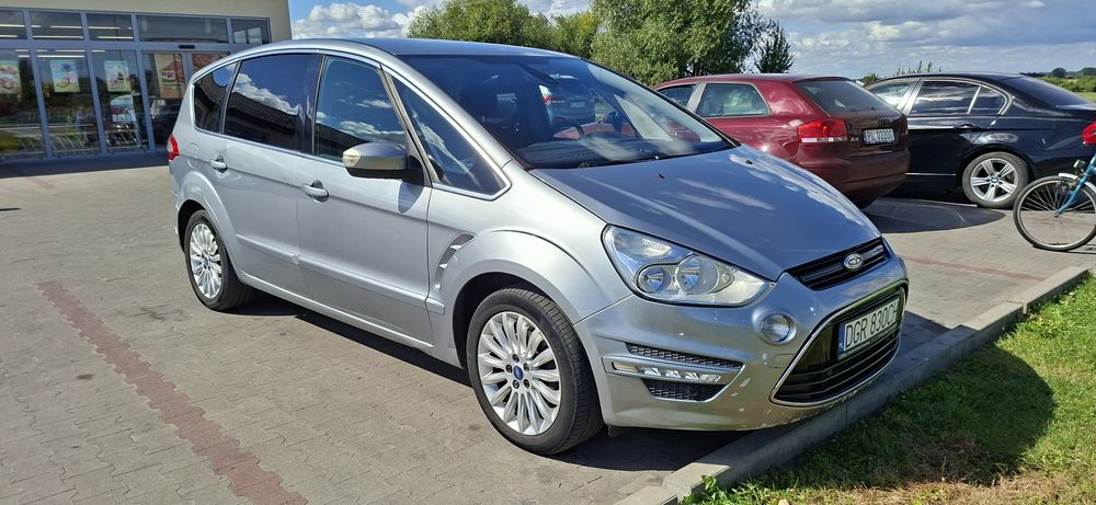 Ford s-max 2.0 tdci manual