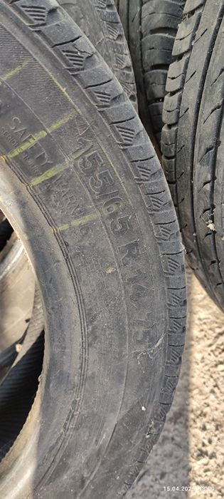 Продам літні шини Continental