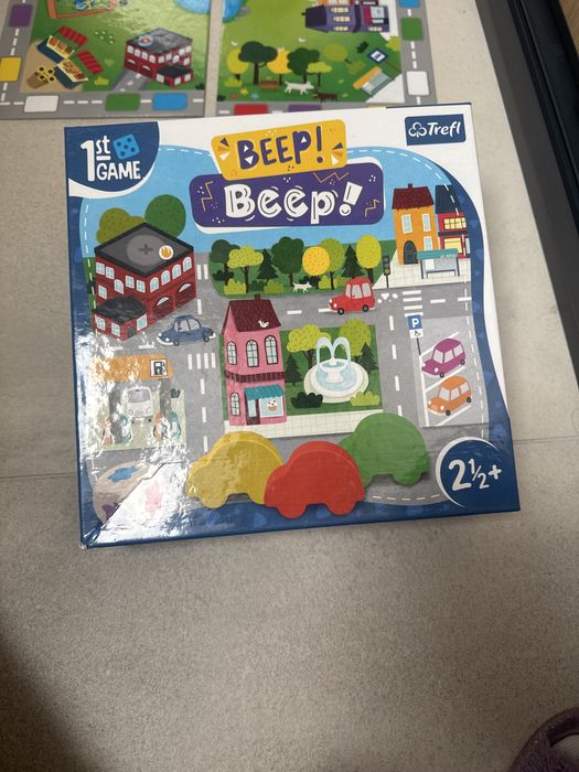 (rezerwacja) Beep beep! Pierwsza gra