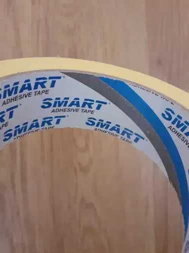 Taśma malarska żółta papierowa SMART 30 x 50