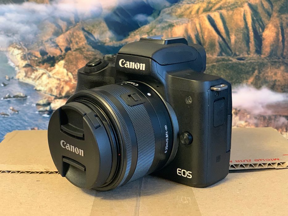 canon eos m - купити фототехніку, відеотехніку - Ціна на OLX.ua