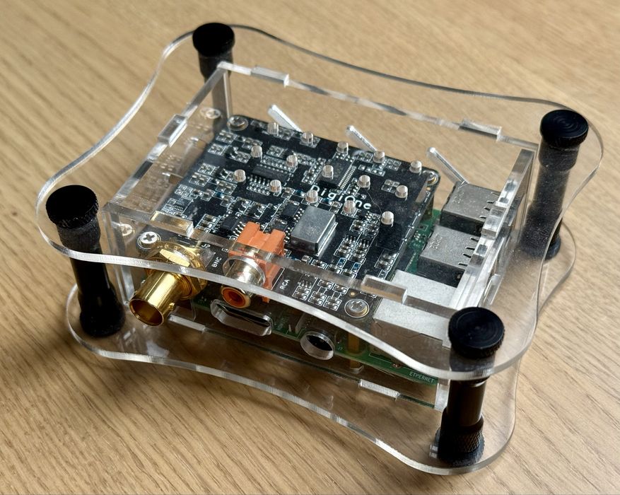 Allo Digione Player - odtwarzacz audio na Raspberry Pi 3B