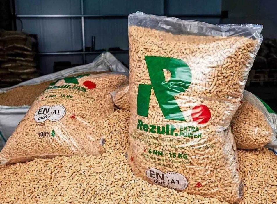 Pellet Rezult! 100% sosna! Certyfikat!