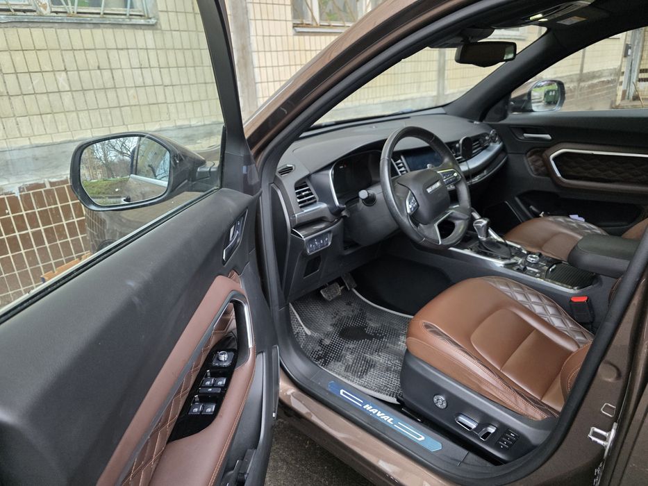 Haval h6 2021 газ/бензин