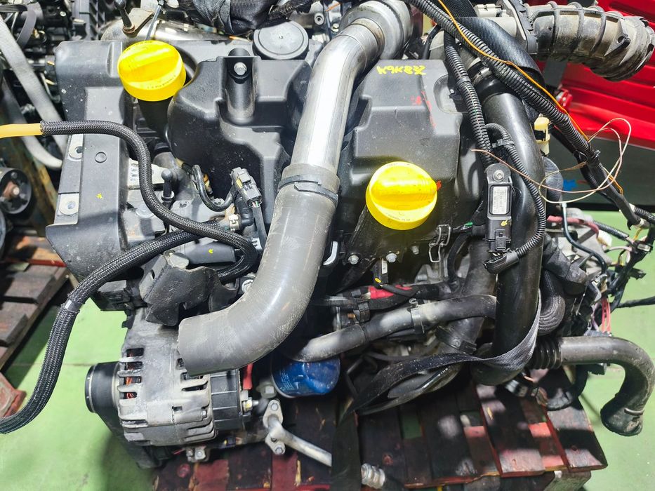 Motor Completo RENAULT MEGANE III Grandtour 1.5 dCi (KZ1M, KZ1W, KZ0R) (78 kW / 106 cv) [02.2009 - 08.2015] K9K 832 - K9K832 1.5 dCi (KZ1M, KZ1W, KZ0R