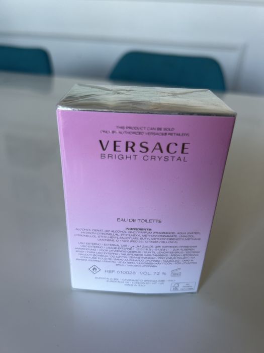 Eau de toilette Versace Bright Crystal 30ml nowy