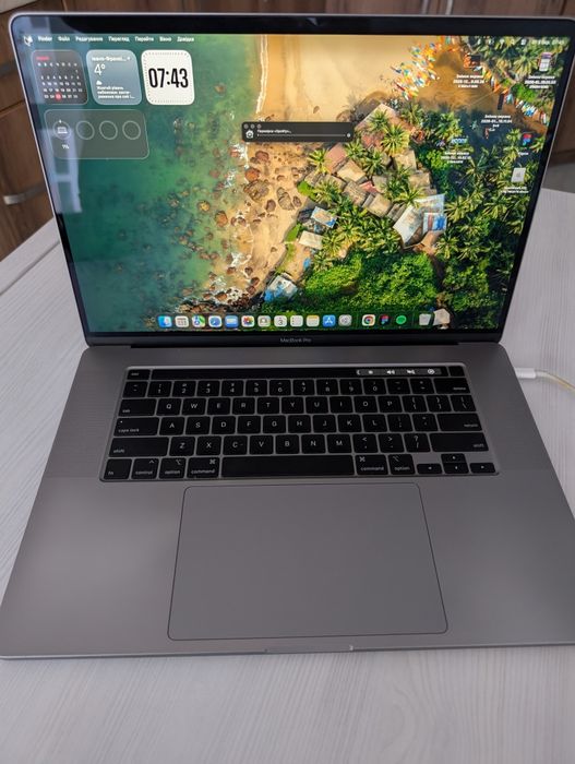 MacBook Pro 16 2019 i9 1TB 32GB RAM