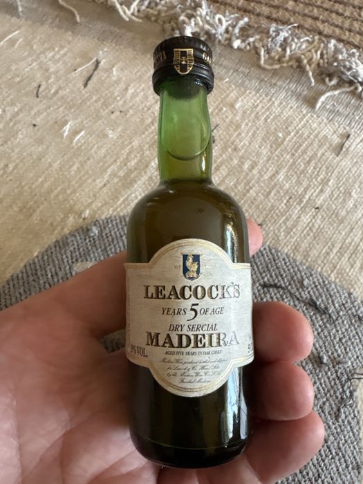Mini garrafa licor Madeira