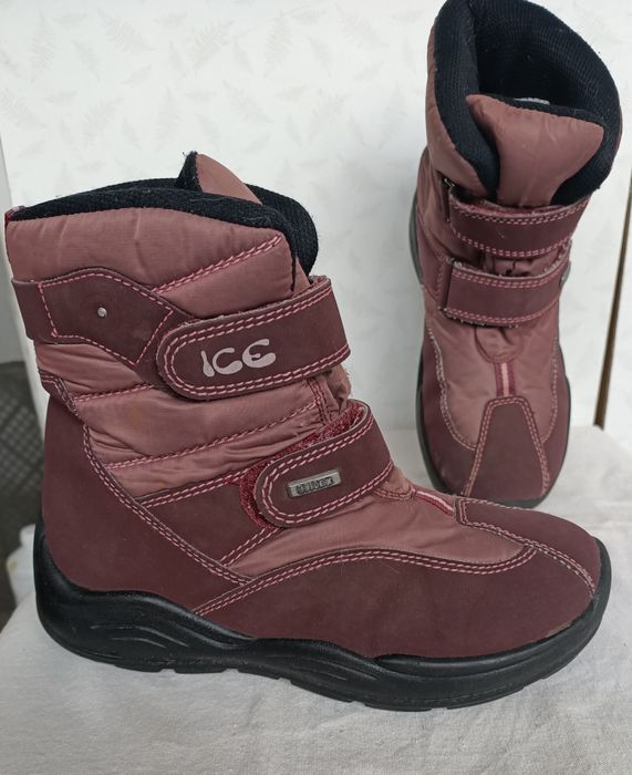 Сапожки дутіки р. 33