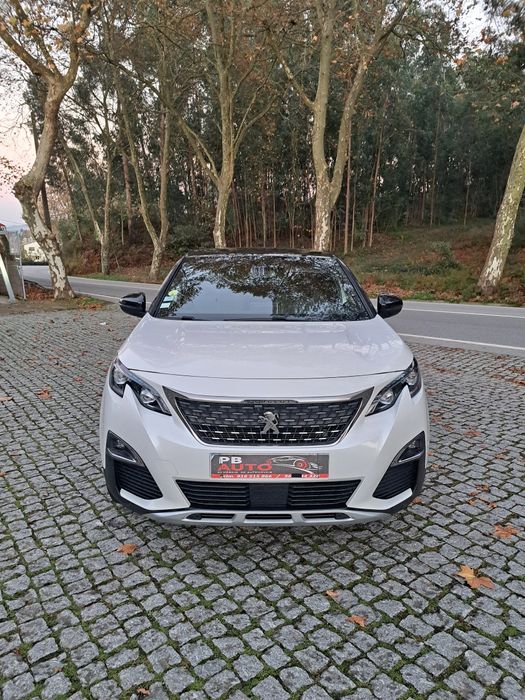 Peugeot 3008 Gt line 1.6hdi de 120cv