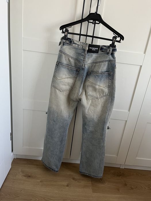 Джинсы Balenciaga Баленсиага S джинси штани новые бойфренды
