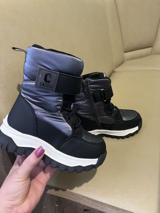 Дутіки Tom.m на дівчинку 29 р