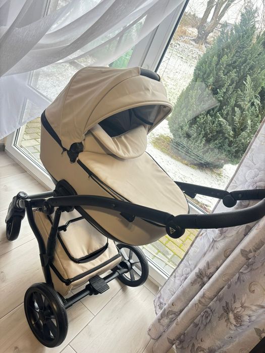 Wózek dziecięcy spacerowy Gondola Spacerówka 2in1 Junama Space Eco