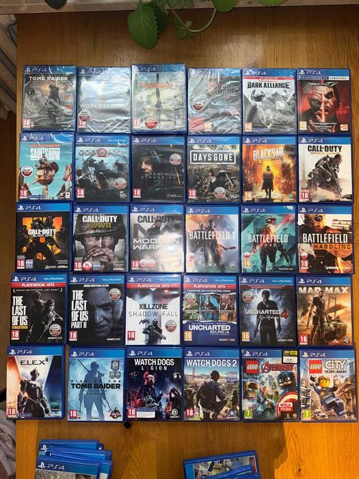 Konsola Ps 4 pro+84 gry i VR