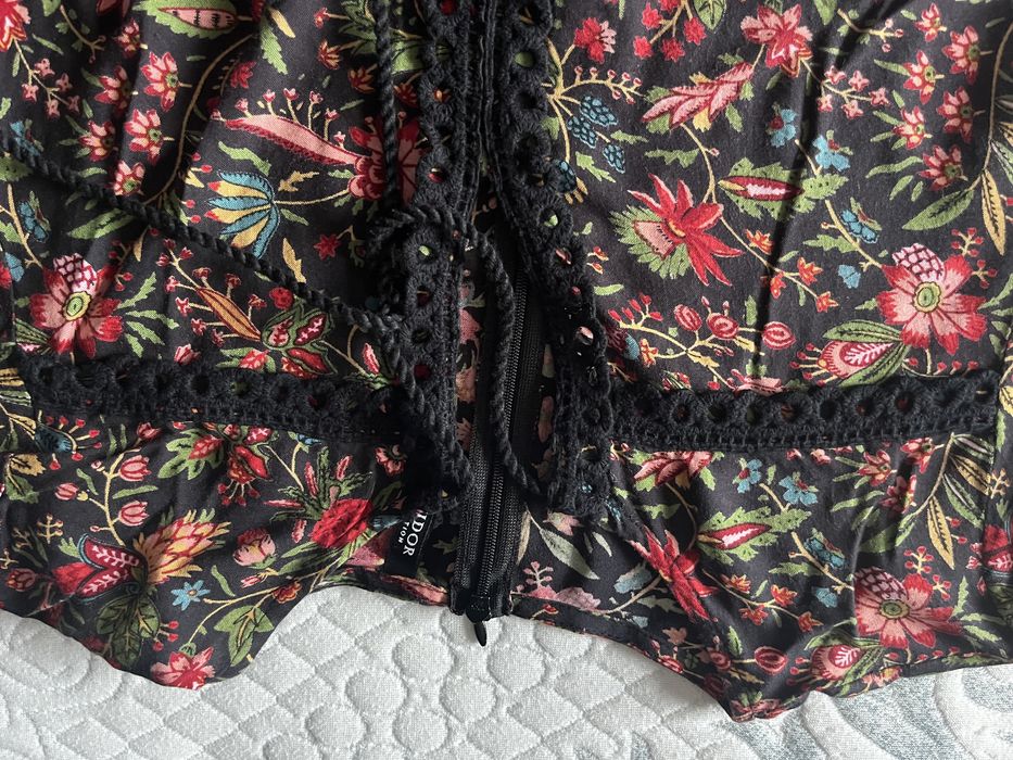 Vestido flores Lanidor