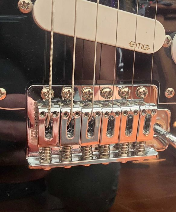Squier Sonic Strat (Gilmour Inspired)