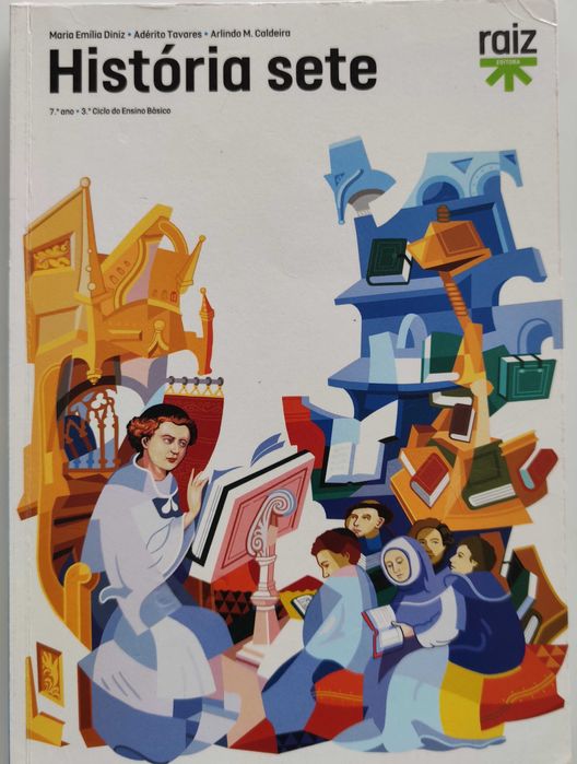 Livros Escolares 8ª Ano