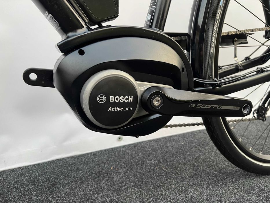Męski Trekkingowy Rower elektryczny STEVENS E-MOLVENO 28" XL Shimano Altus Bosch Hydraulika Wysyłka