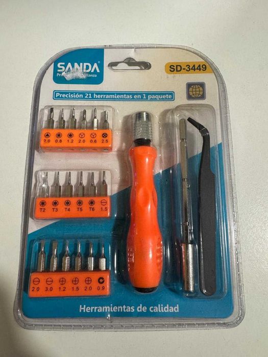 KIT Chaves Para Tecnologia