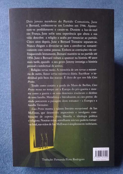 Cães Pretos - Ian McEwan