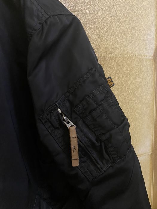 Бомбер alpha industries — zdjęcie 3