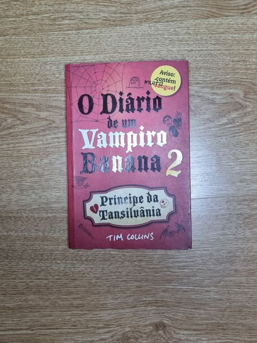 O Diário de um Vampiro Banana 2 - Livro