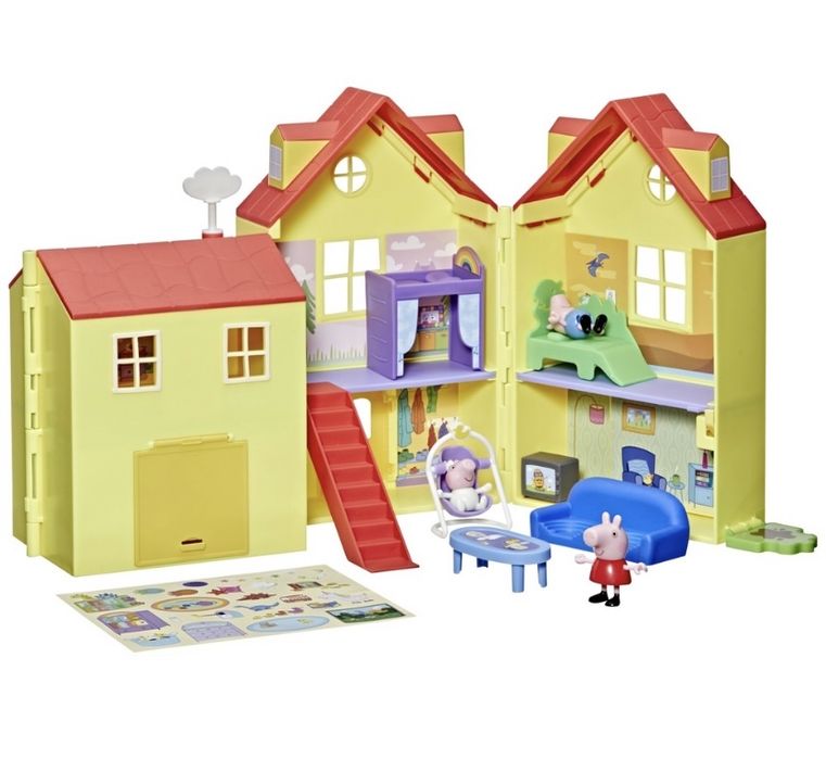 Будиночок Пеппи  Пеппа Великий будинок Пеппи з малюком Еві Peppa