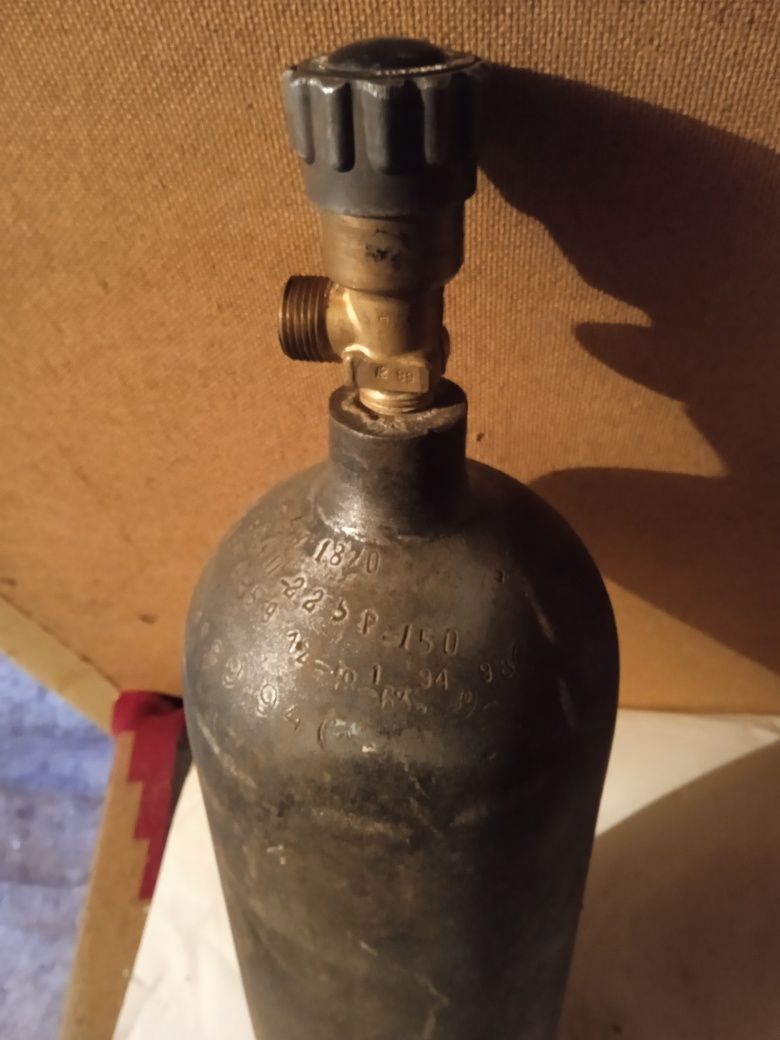 Балон високого тиску на 5 літрів, воздушний.: 1 000 грн. - Газові ...