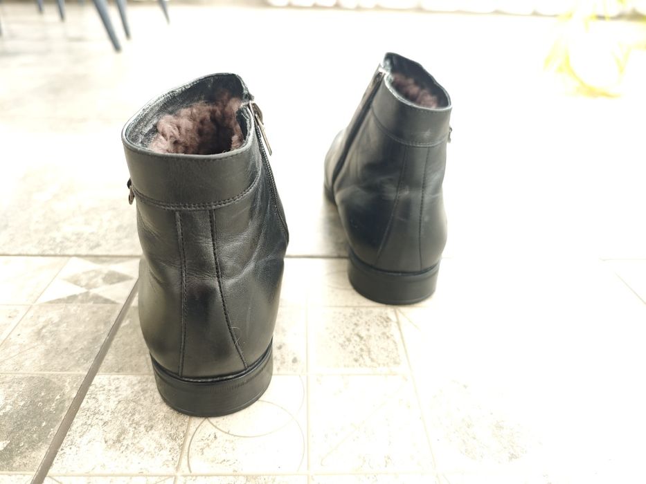 Черевики шкіряні Conhpol розмір 45, на стопу 29-30см. Ідеальний стан