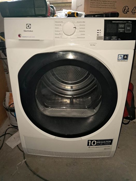Suszarka Electrolux Perfect Care 800 na części