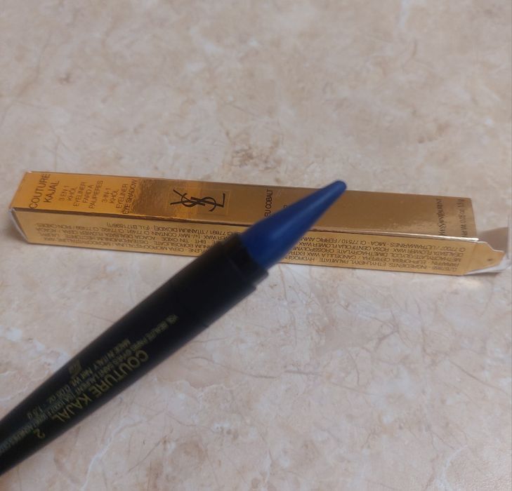 Yves Saint Laurent Лайнер,  підводка, олівець для очей