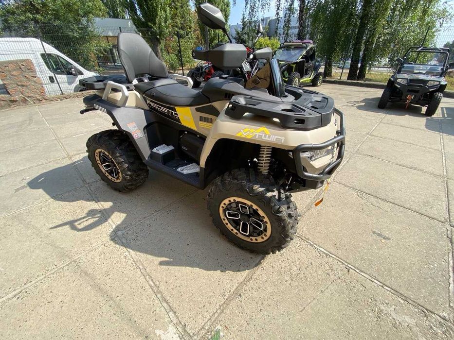 Квадроцикл BENDA Redstone 550 R2 DL Full