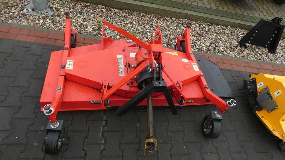 Kosiarka czołowa pielęgnacyjna Delmorino  - Baras