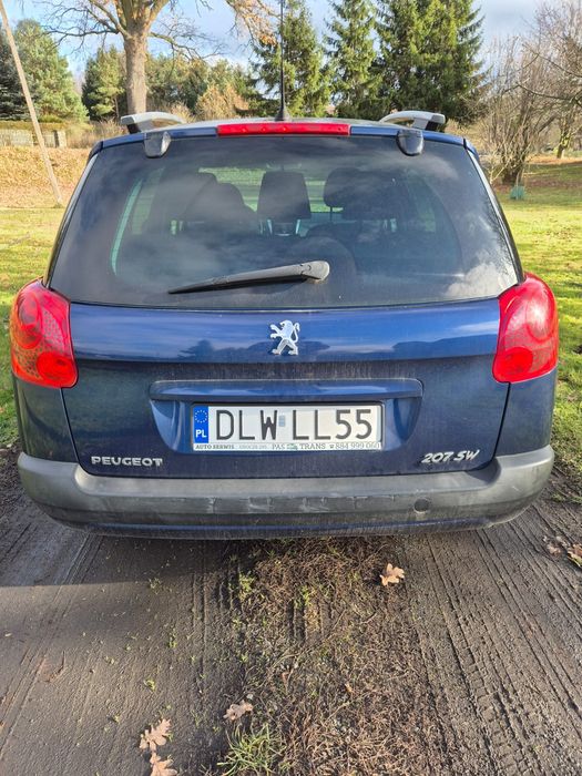 Sprzedam Peugeota 207SW