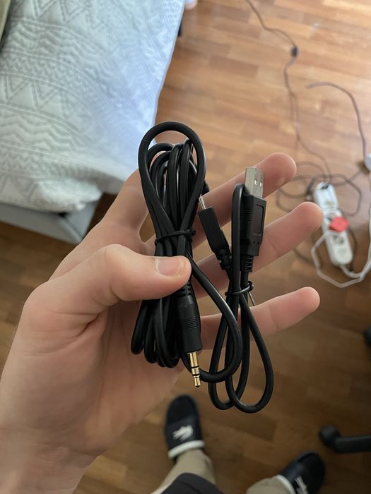 Fones Vic Firth Novos