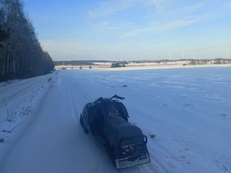 Skuter śnieżny ski-doo