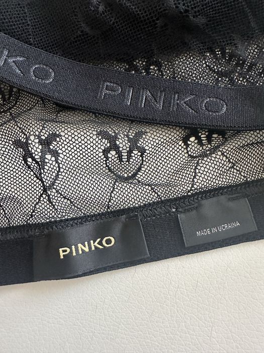 Biustonosz czarny Pinko xs