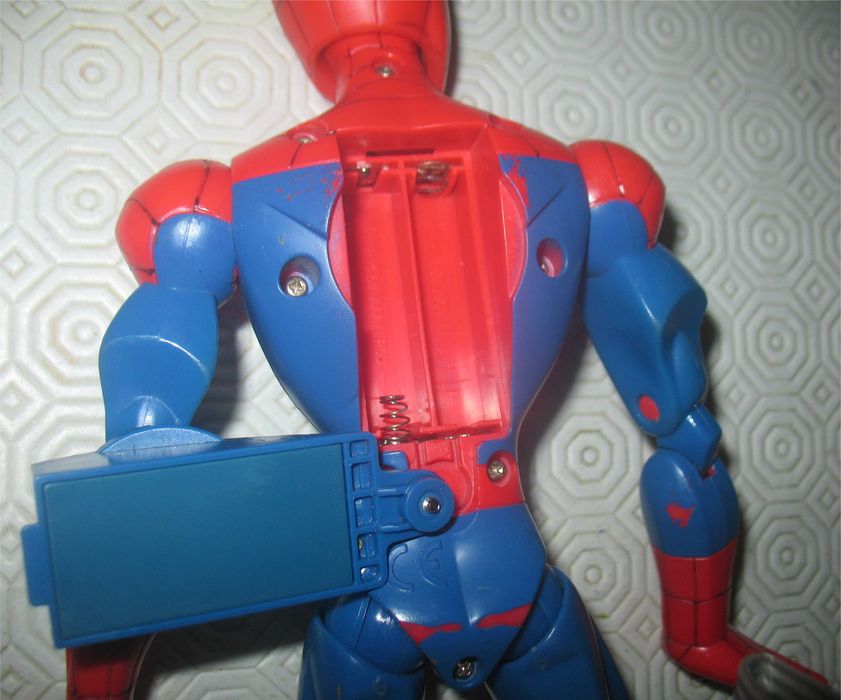 Hasbro - Marvel - Wisecracking Spider-Man (2008)