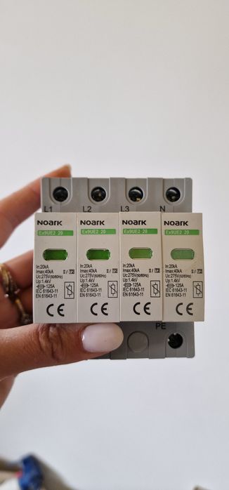 Ogranicznik przepięć 4P 275 V AC NOARK