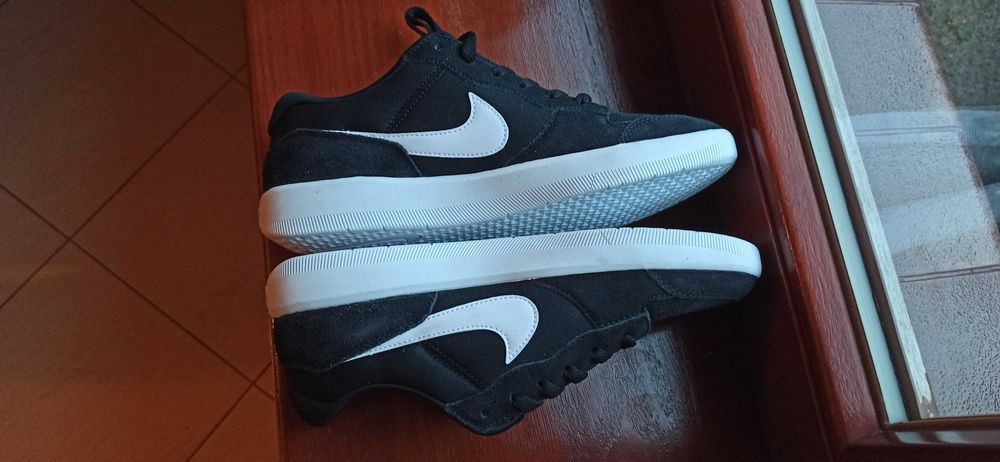 (r. 44,5) Nike SB Force 58 Black White CZ2959,-001 czarne skatebording