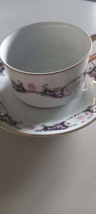 Chávena de porcelana. Quinta do Conde