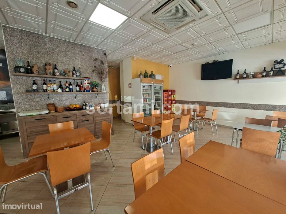 Café  Trespasse em Faro (Sé e São Pedro),Faro