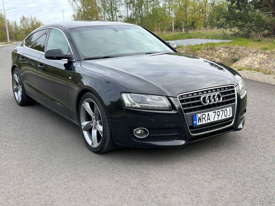 Audi A5 Sportback 2.7TDI*S-Line**