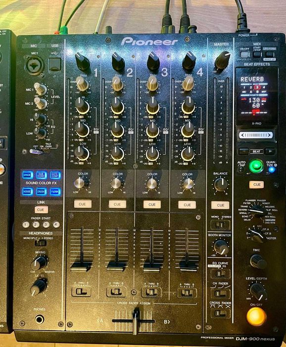 Pioneer DJM-900 nexus【期間限定値下げ】 DJM-900nxs DJミキサーPionner DJ nexus