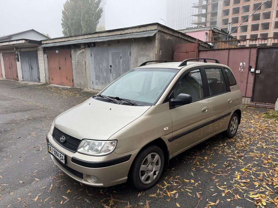 Хюндай Матрікс автомат