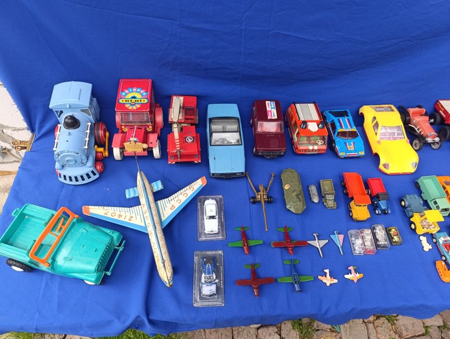 Детские советские игрушки машинки модельки СССР самолёт модель авто