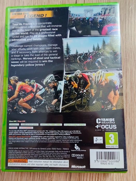 Le tour De France Xbox 360