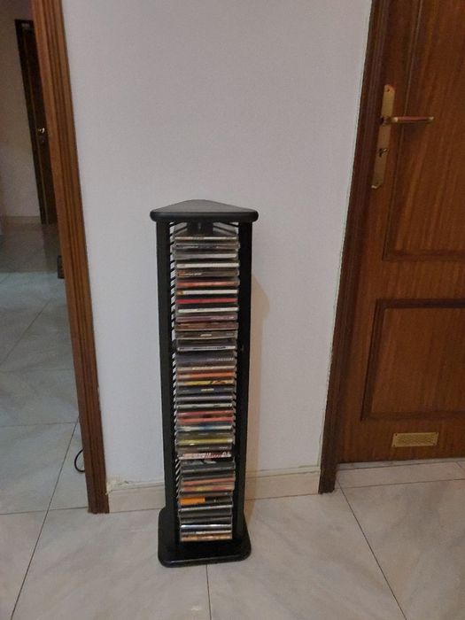 movel madeira para cd's