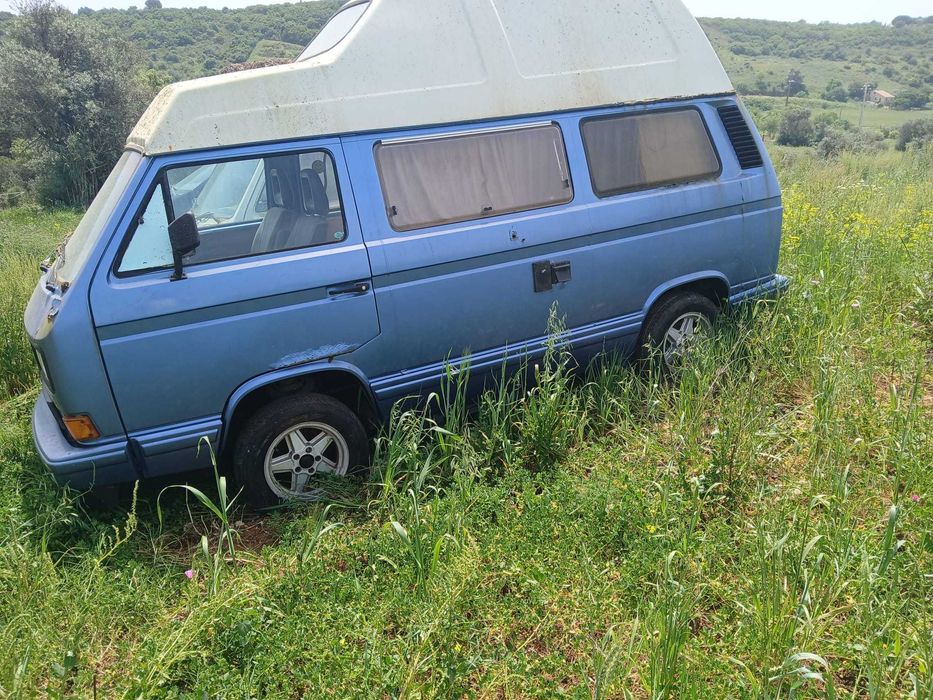 Autocaravana Volkswagen T3 Westfalia