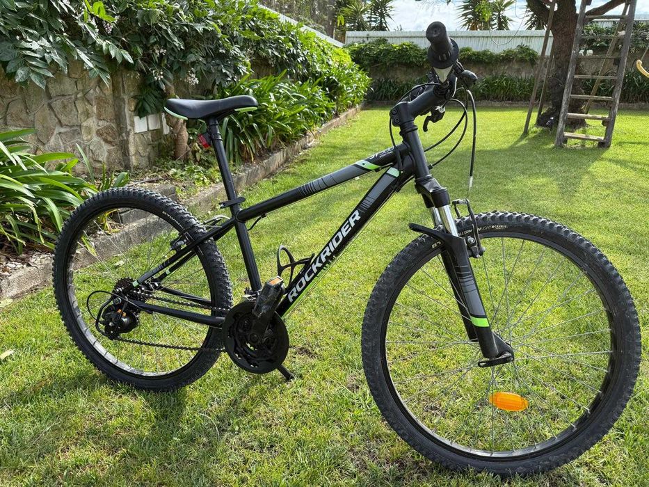 Bicicleta BTT Criança Rockrider ST500 roda 24"